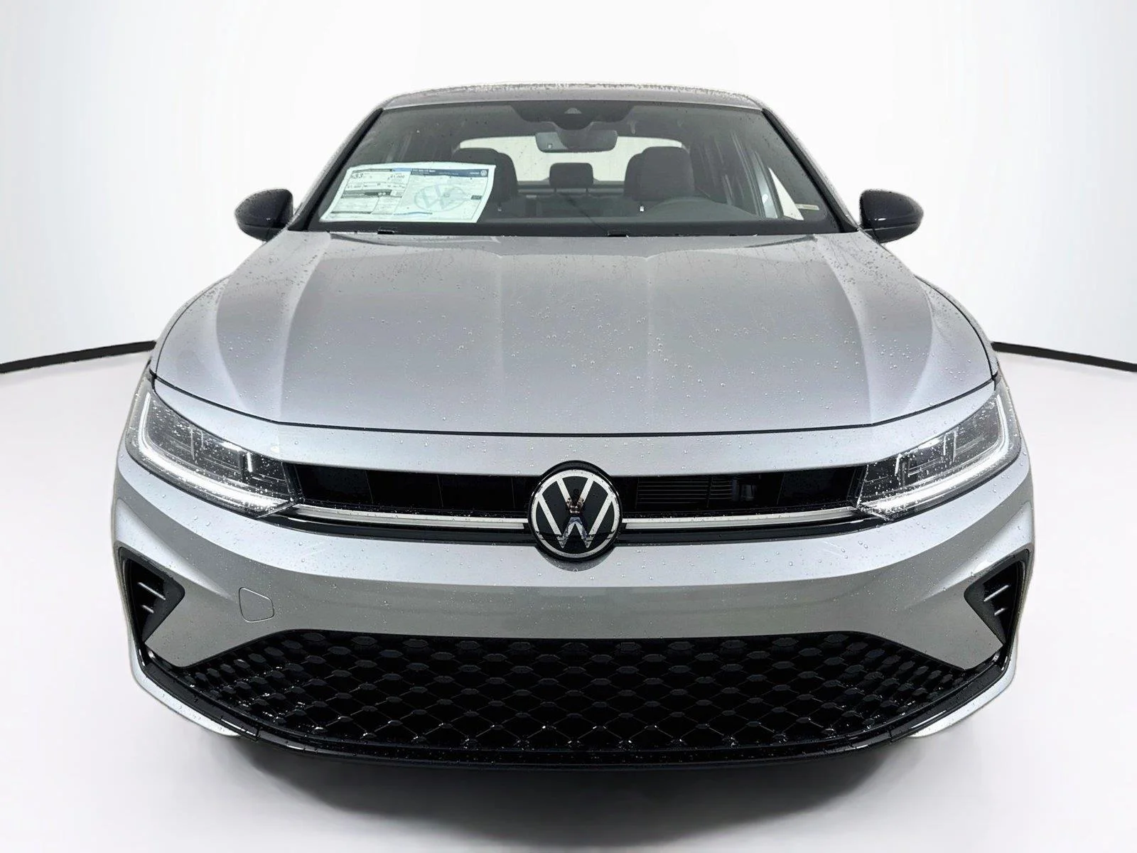 New 2027 Pyrite Silver Metallic Volkswagen Sport image 4