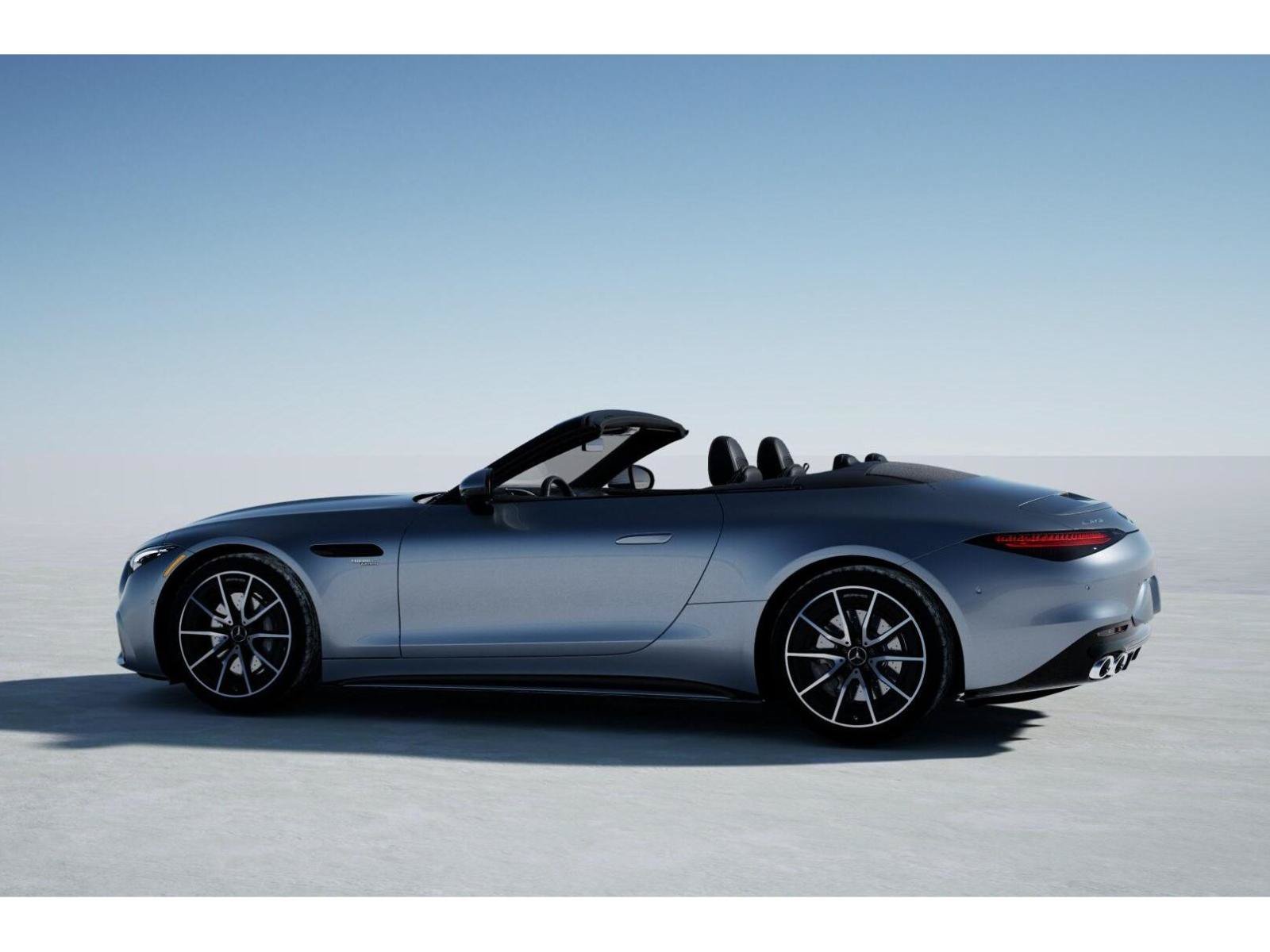 New 2026 Cirrus Silver Metallic Mercedes-Benz SL 43 AMG® image 32