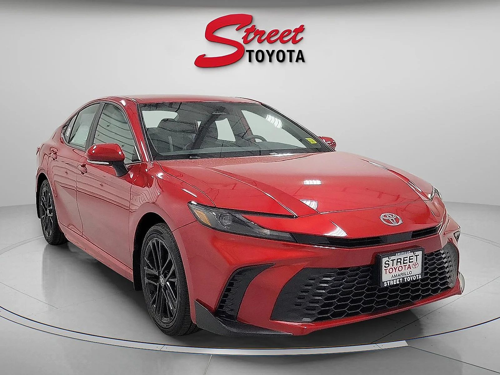 Certified Used 2025 SUPERSONIC RED Toyota  image 5