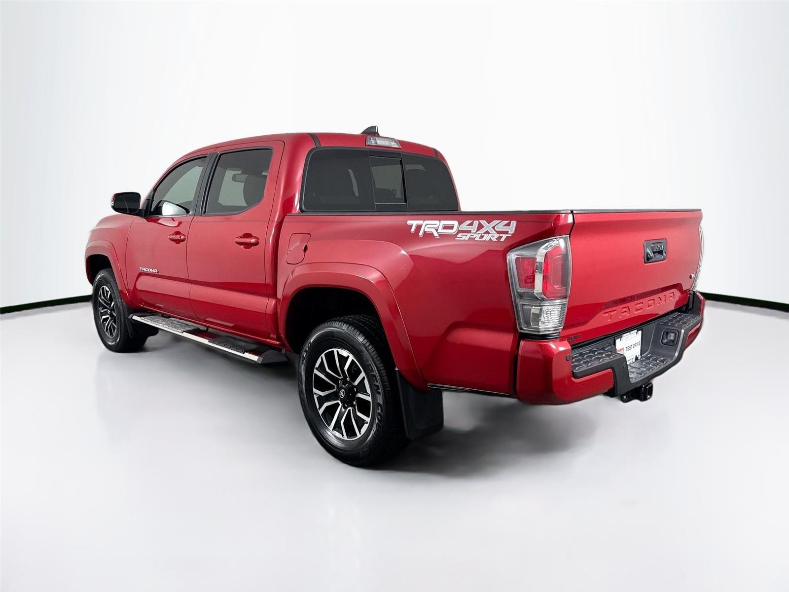 Certified Used 2023 Barcelona Red Metallic Toyota TRD Sport image 11