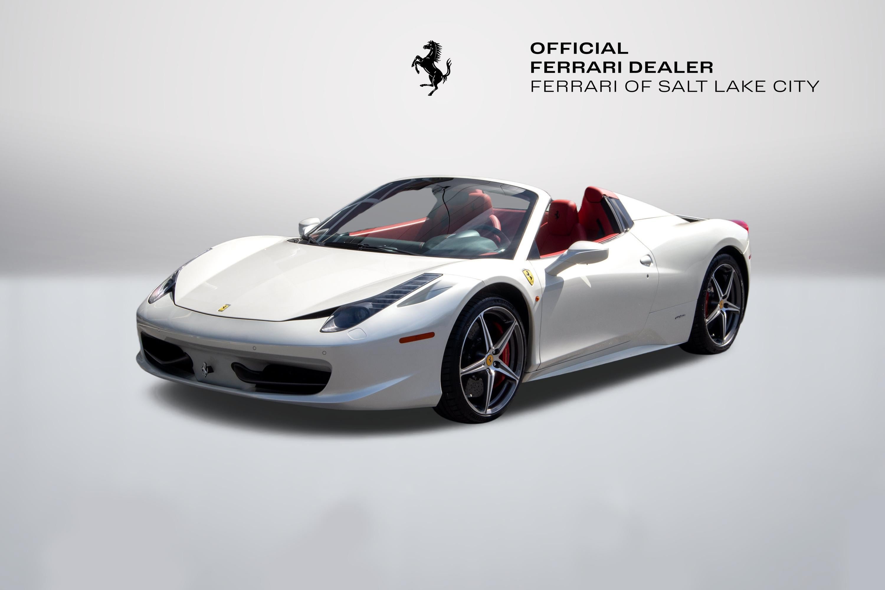 2012 Ferrari 458 Spider