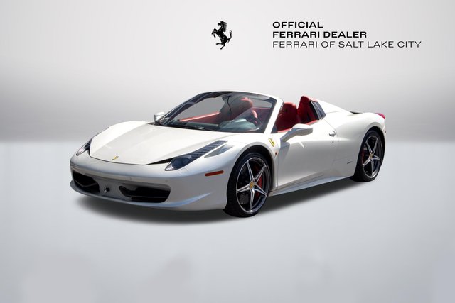 2012 Ferrari 458 Spider 2dr Conv