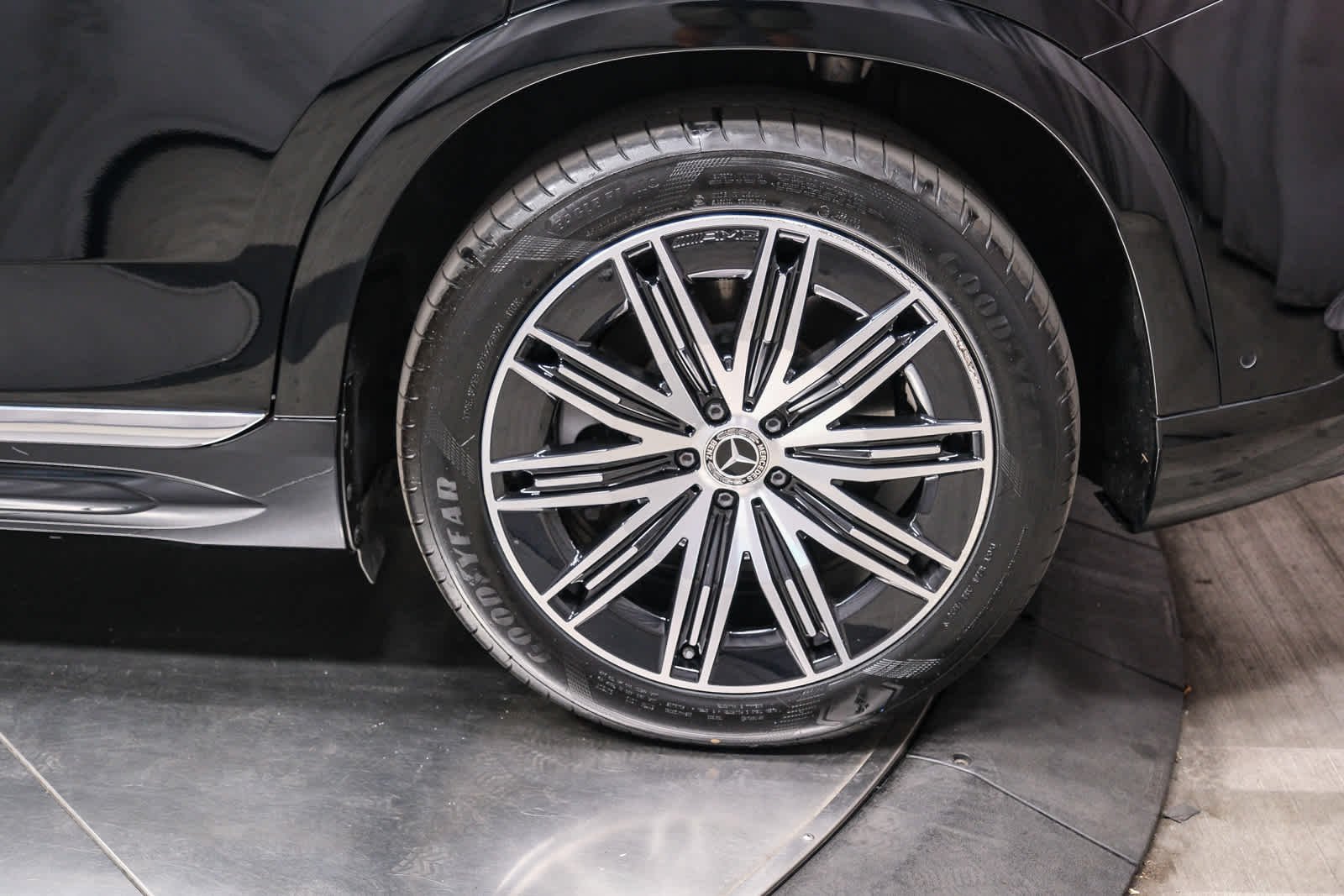 Certified Used 2023 Black Mercedes-Benz EQS 450+ image 9