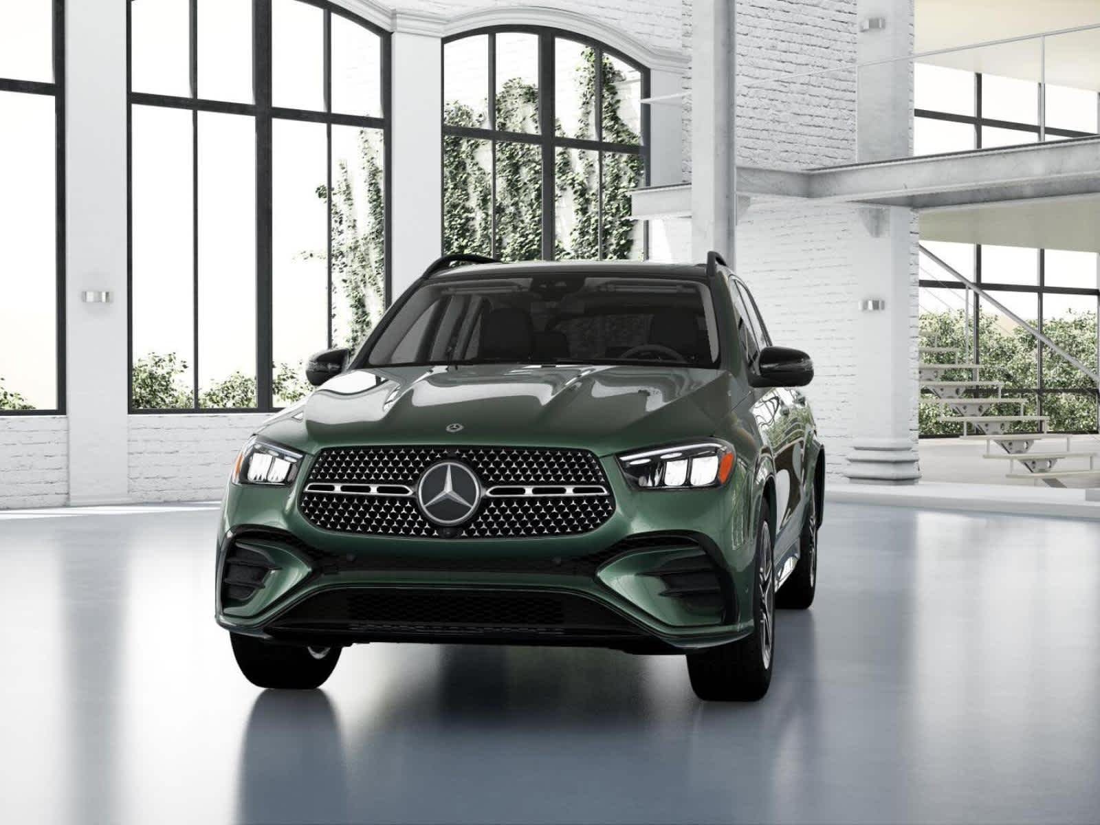 New 2026 MANUFAKTUR Ireland Mid Green Metallic Mercedes-Benz GLE 450 image 41