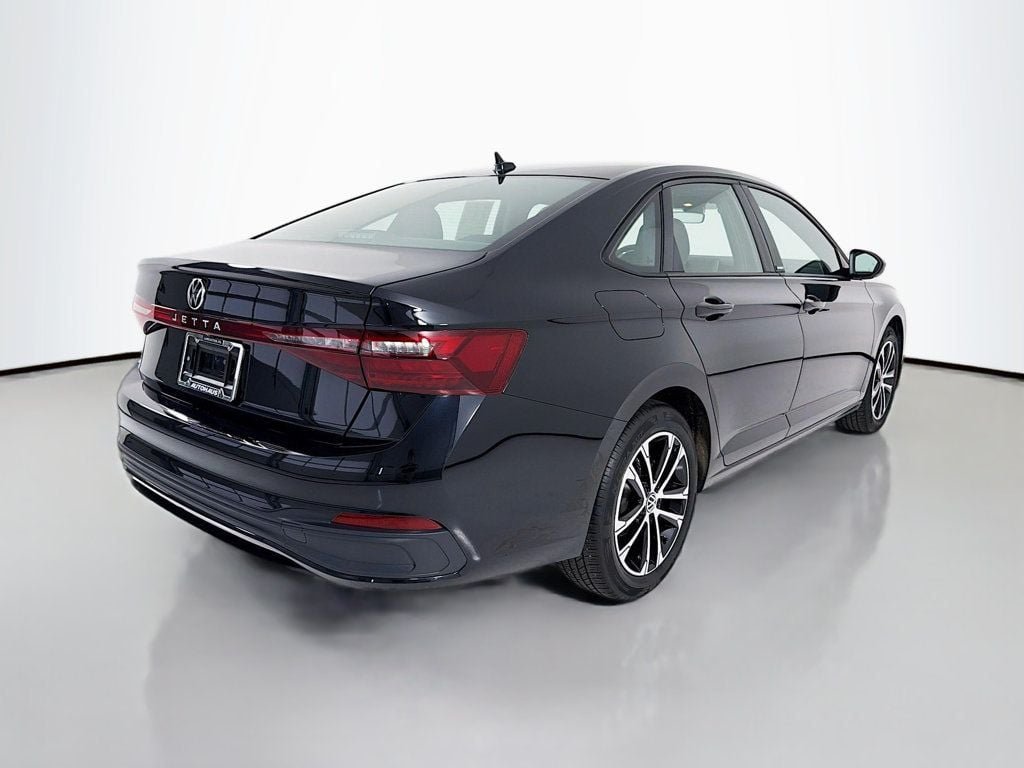Used 2025 Deep Black Pearl Volkswagen Sport Automatic image 7