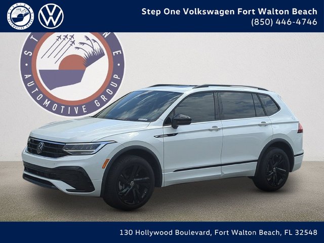 2023 Volkswagen Tiguan 2.0T SE R-Line Black