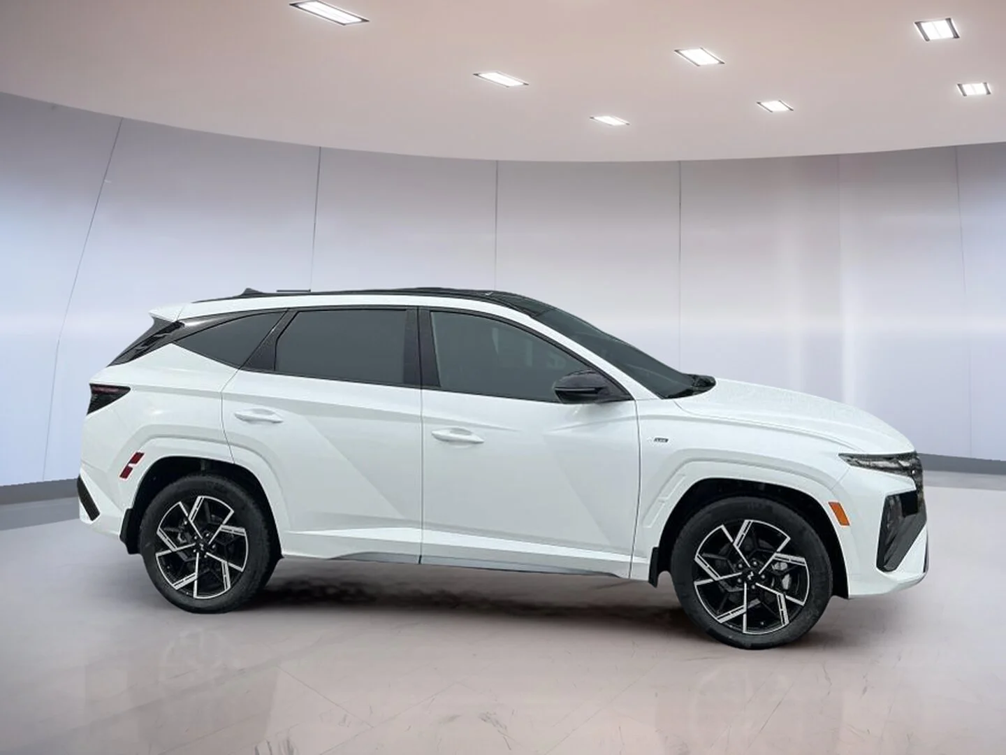 New 2026 White Hyundai N-Line image 7