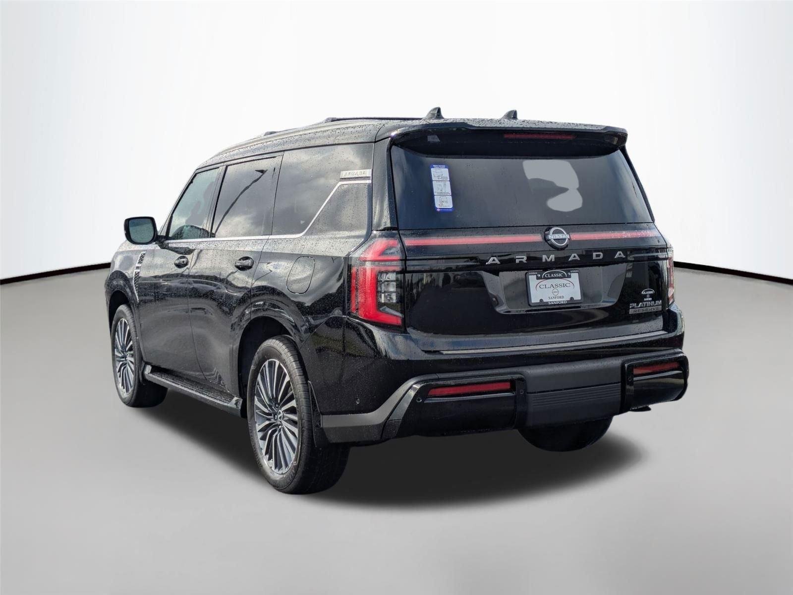 2025 Nissan Armada Platinum Reserve - Photo 7