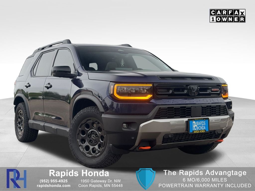 2026 Honda Passport 3.5 TrailSport Elite Blackout 4WD Auto's photo
