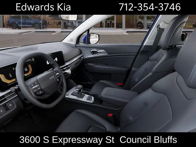 New 2026 Blue Kia EX image 19