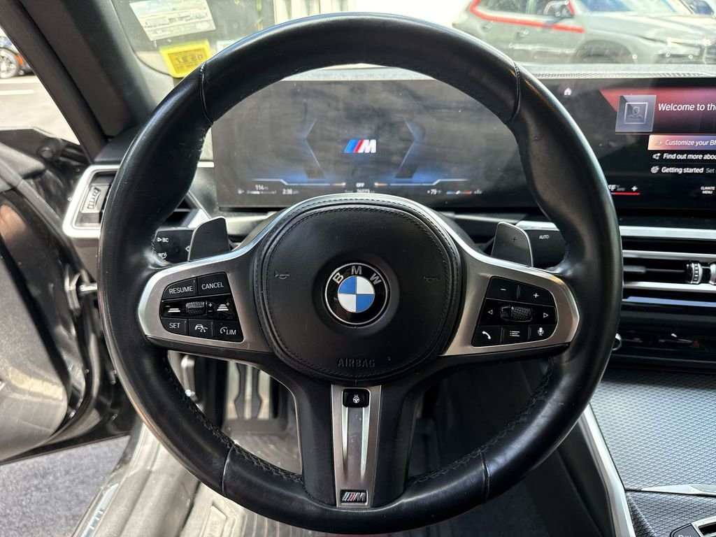 Certified Used 2023 Black BMW M240i image 12