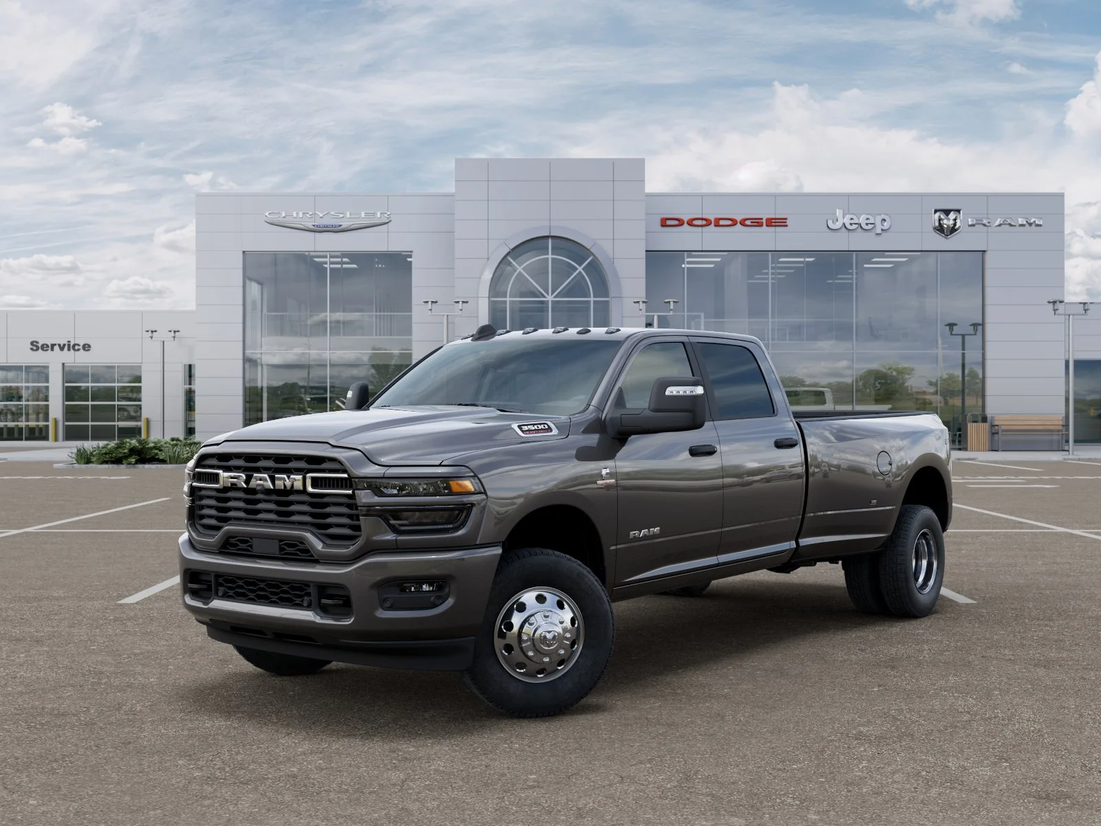 2026 RAM 3500 Big Horn 4X4 Crew Cab LWB's photo
