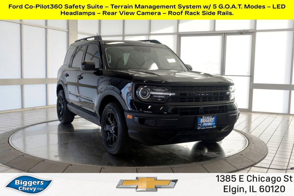 2021 Ford Bronco Sport Base