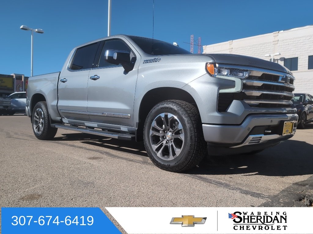 New 2026 Sterling Gray Metallic Chevrolet High Country image 36