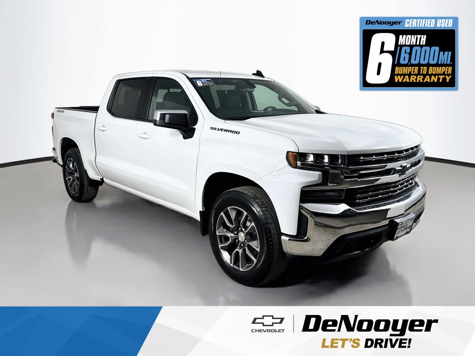 Used 2020 SUMMIT WHITE Chevrolet LT image 1