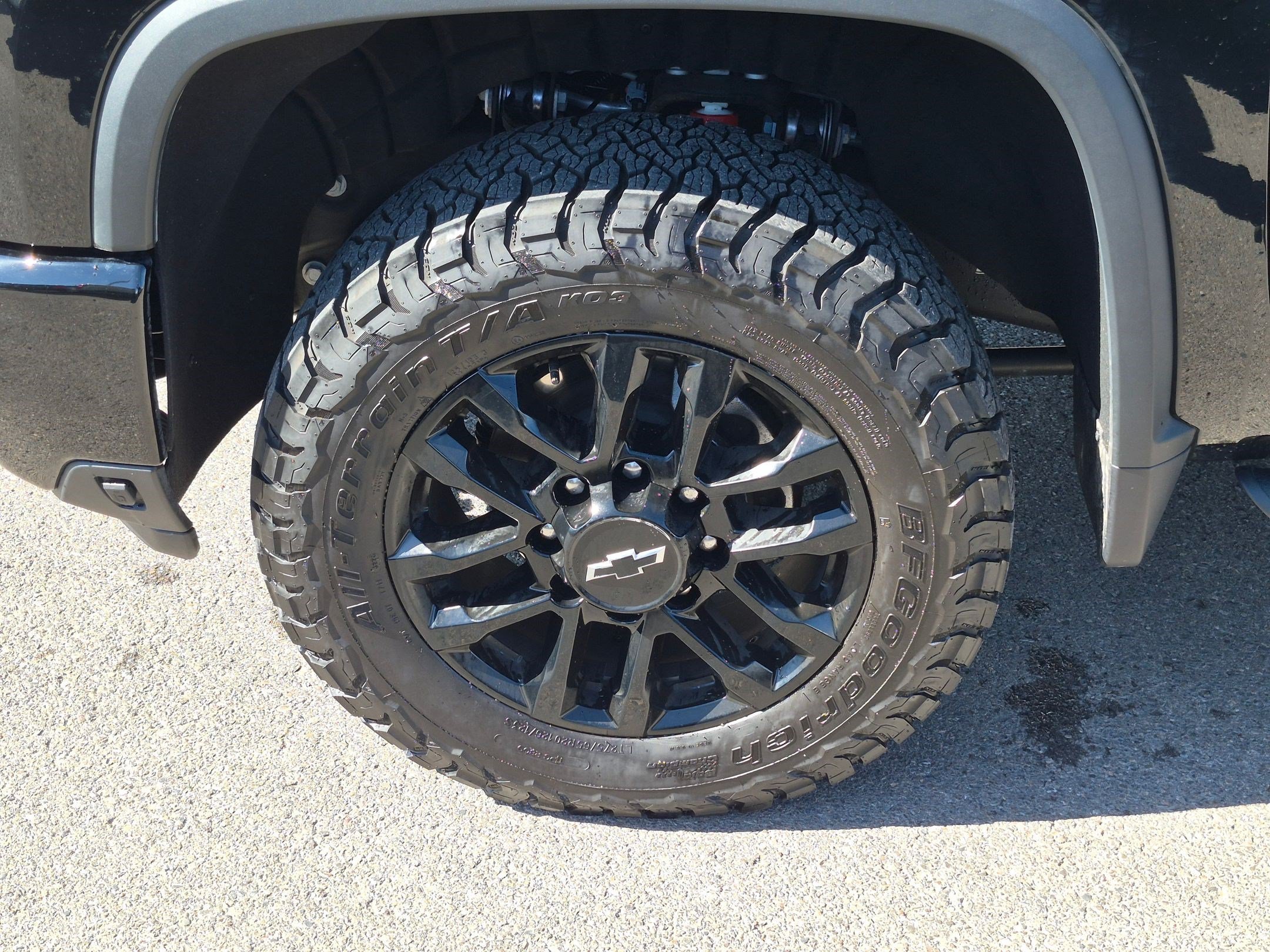 Used 2026 Black Chevrolet LTZ image 11