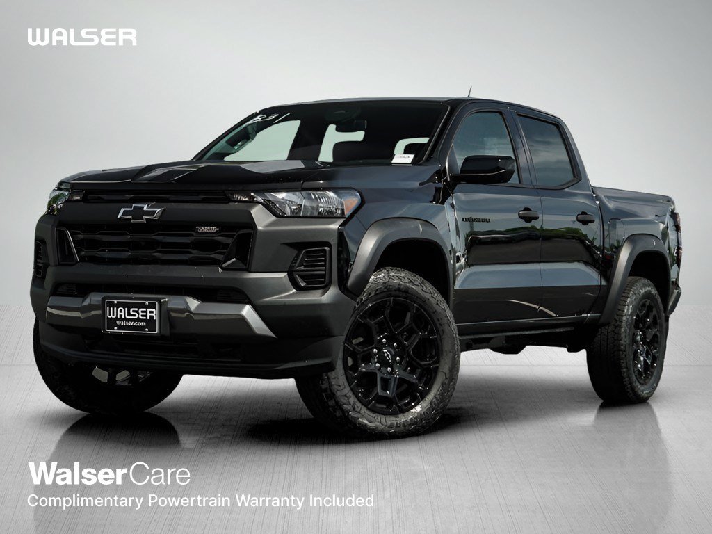New 2026 Black Chevrolet Trail Boss image 1