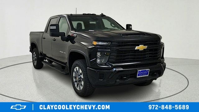 2026 Chevrolet Silverado 2500HD Custom