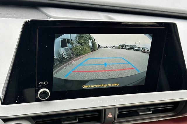 New 2026 Reservoir Blue Toyota XSE image 20