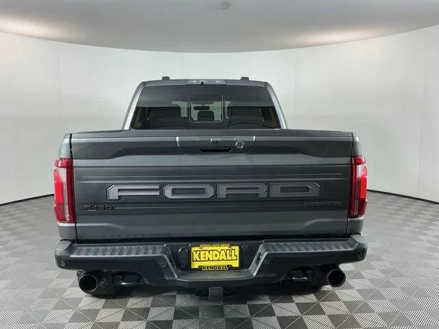 Certified Used 2025 Gray Ford Raptor image 5