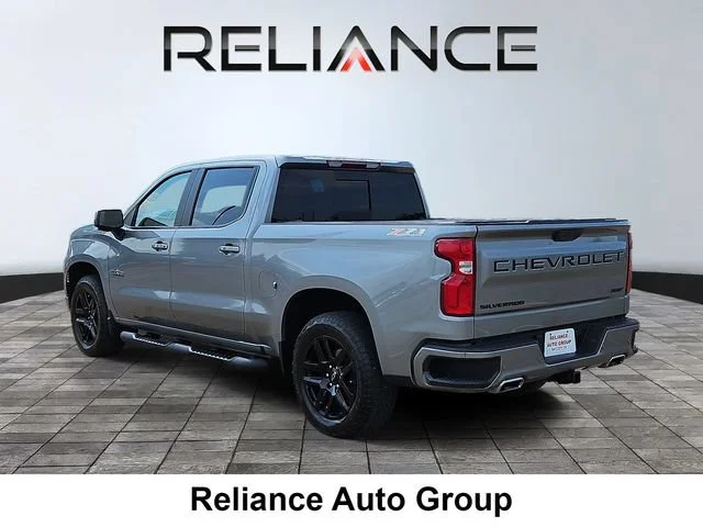 Used 2024 Sterling Gray Metallic Chevrolet RST image 5