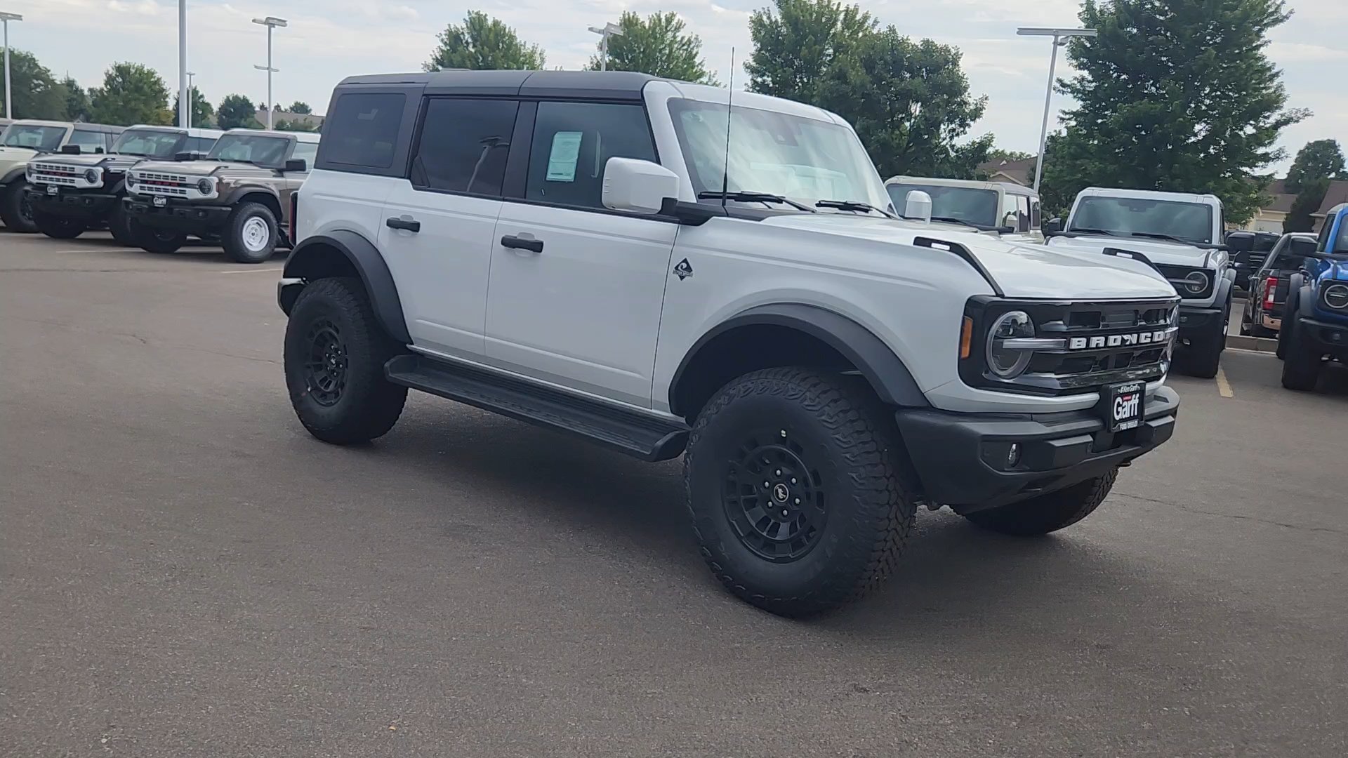 New 2026 Oxford White Ford Outer Banks image 13