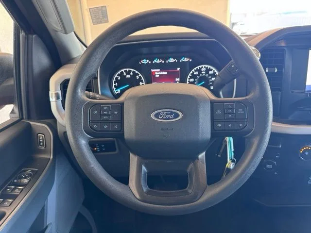 Certified Used 2023 Race Red Ford XLT image 15