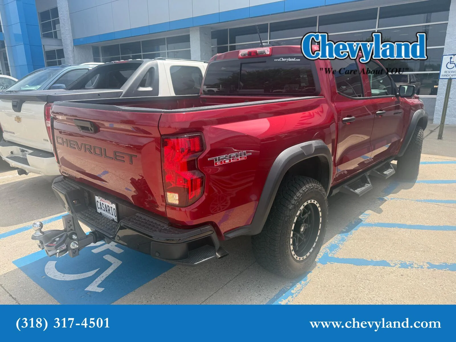 Used 2026 Radiant Red Tintcoat Chevrolet Trail Boss image 6