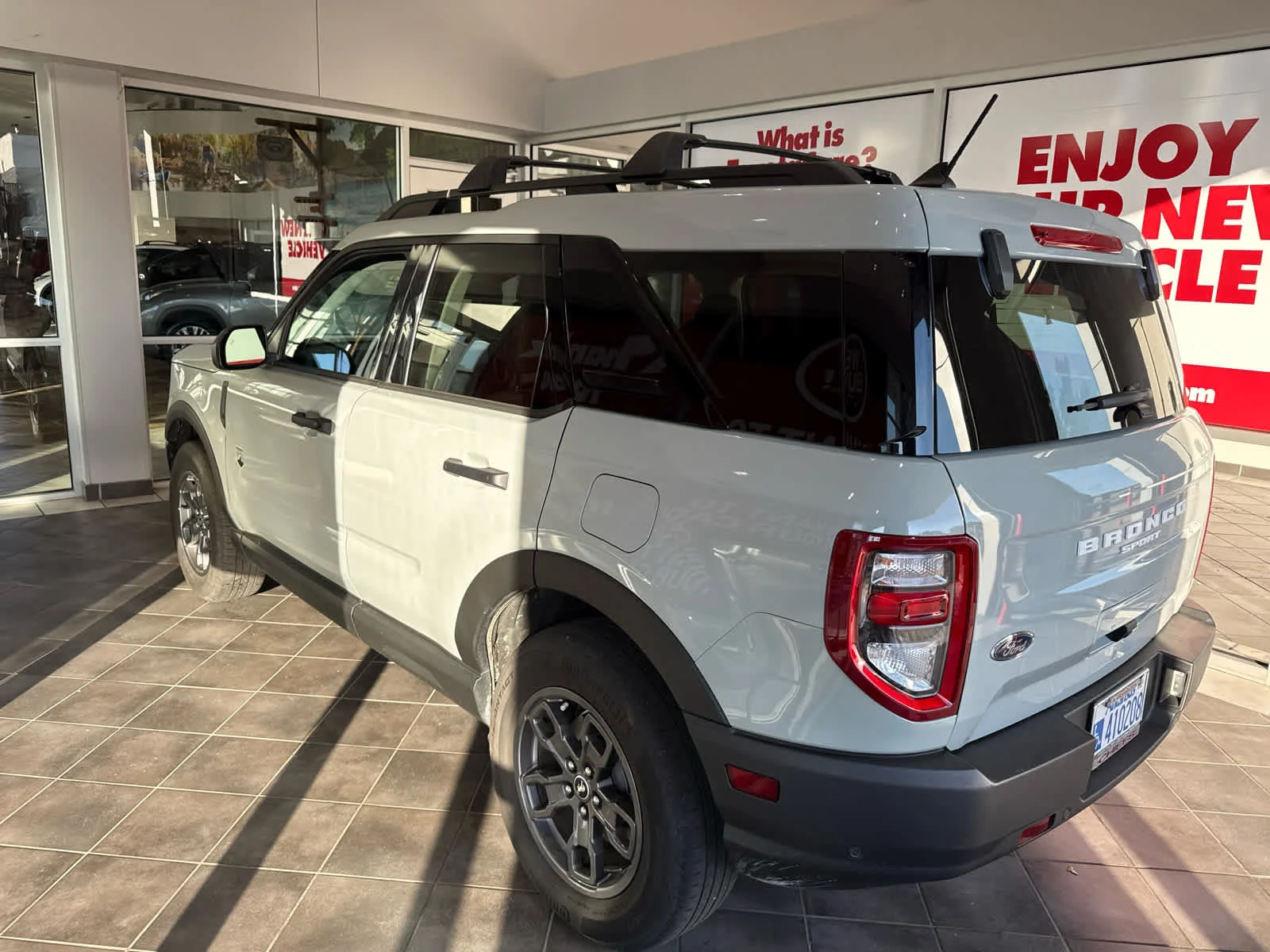 Used 2024 Cactus Gray Ford Big Bend image 4