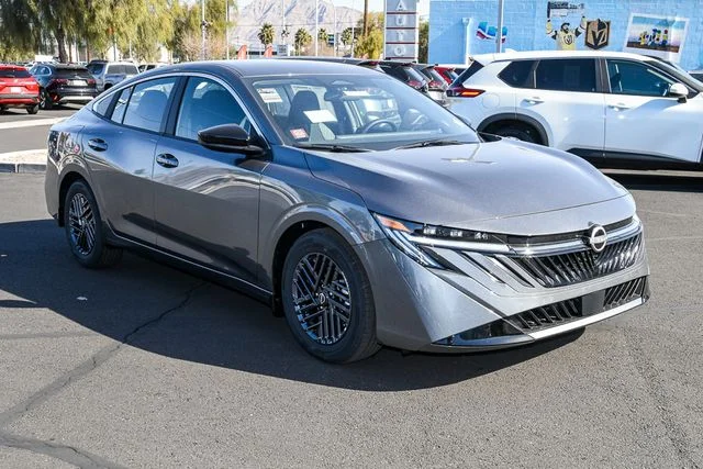 New 2026 Gun Metallic Nissan SV image 44