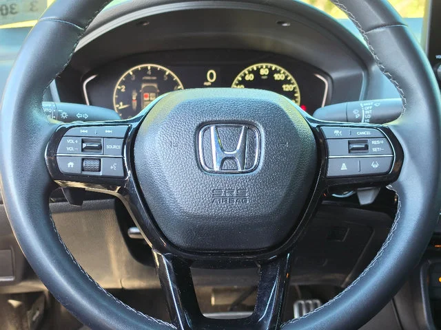 Certified Used 2025 Crystal Black Pearl Honda 4D SPORT image 30