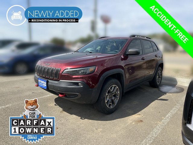 2020 Jeep Cherokee Trailhawk
