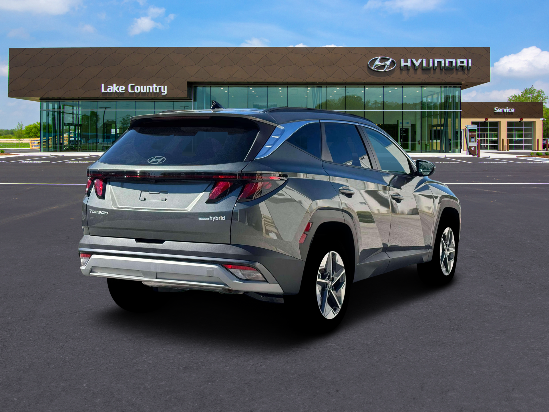 New 2026 Gray Hyundai SEL AWD image 11