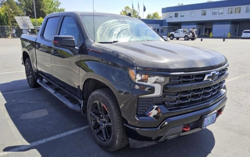 Used 2023 Chevrolet Silverado 1500 RST with VIN 1GCUDEED3PZ150477 for sale in Kansas City