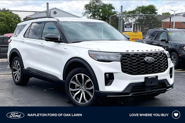 2026 Ford Explorer ST-Line