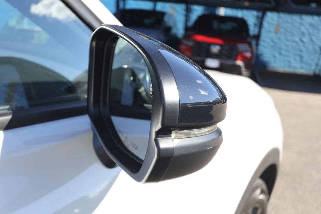 Used 2023 Platinum White Pearl Honda Sport image 13