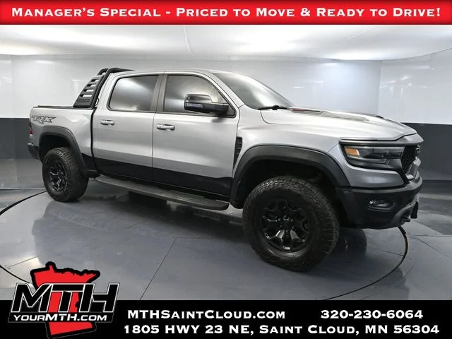 2021 RAM 1500 TRX Crew Cab 4x4 5'7" Box's photo
