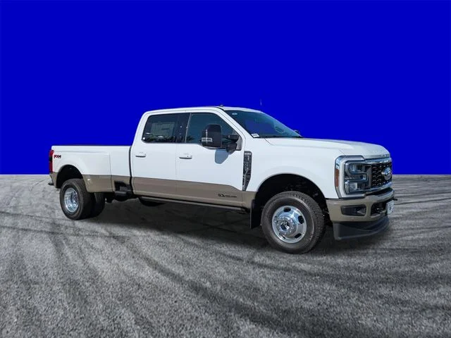 New 2026 Oxford White Ford F-350® King Ranch® image 2
