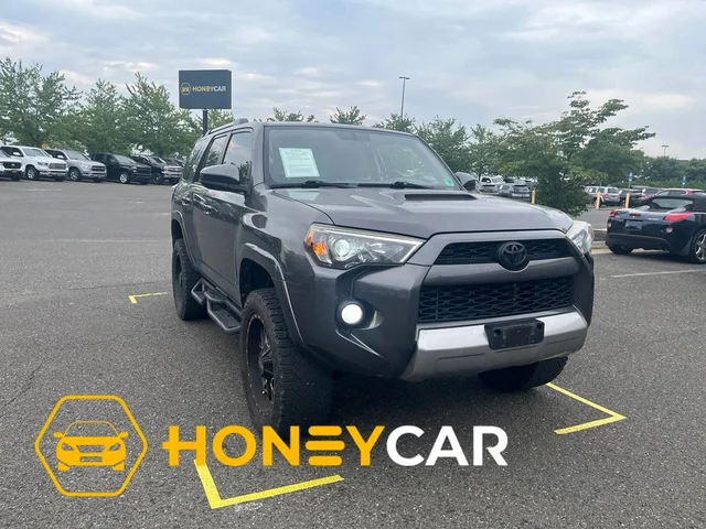 2018 Toyota 4Runner TRD Off-Road