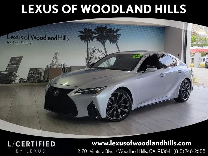 2023 Lexus IS 350 350 F SPORT RWD's photo