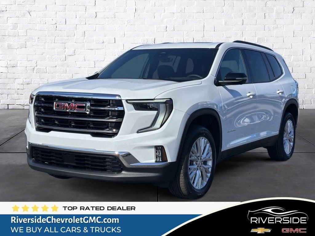 2026 GMC Acadia
