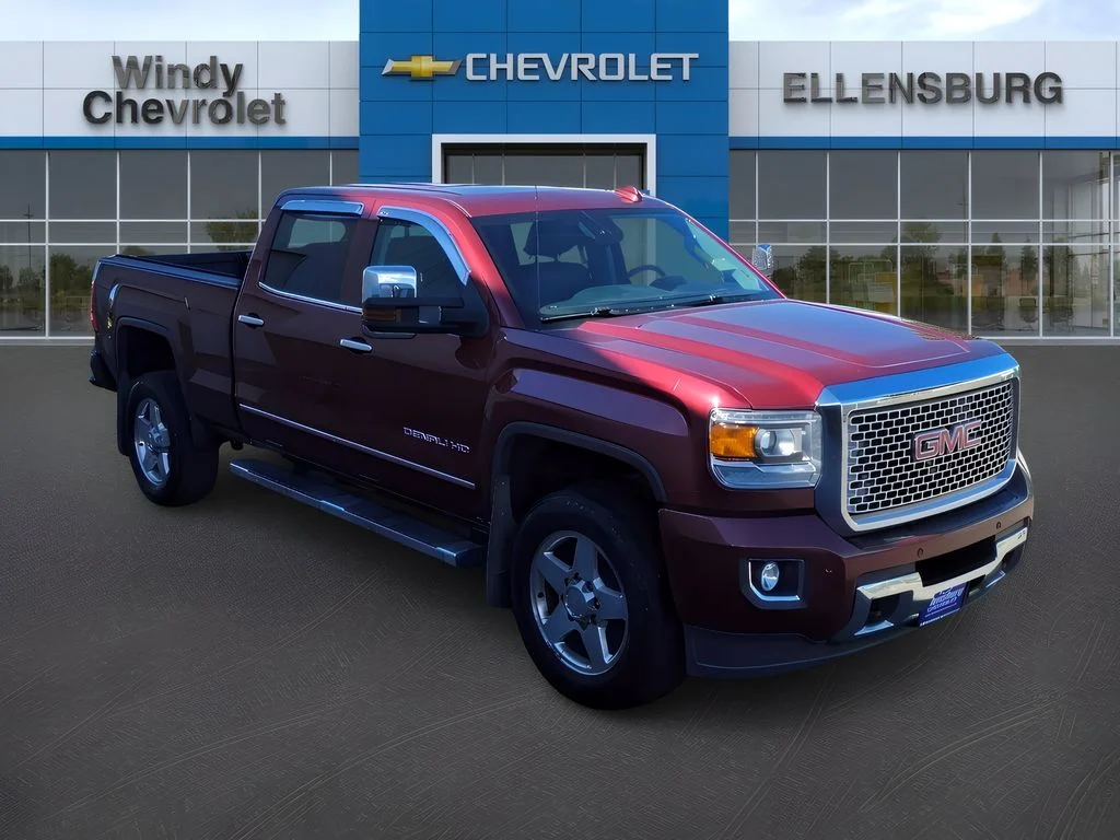 2015 GMC Sierra 2500 Denali HD