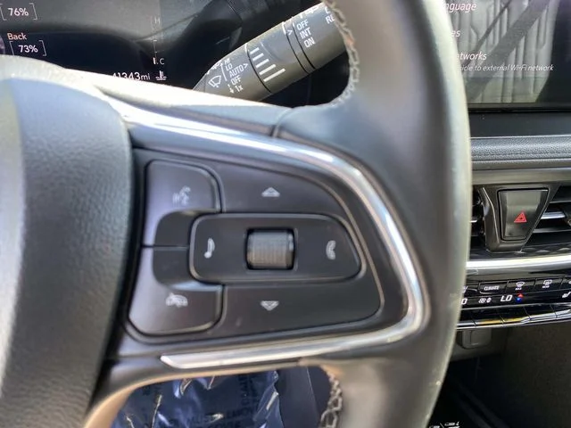 Used 2024 Blue Buick Avenir image 13
