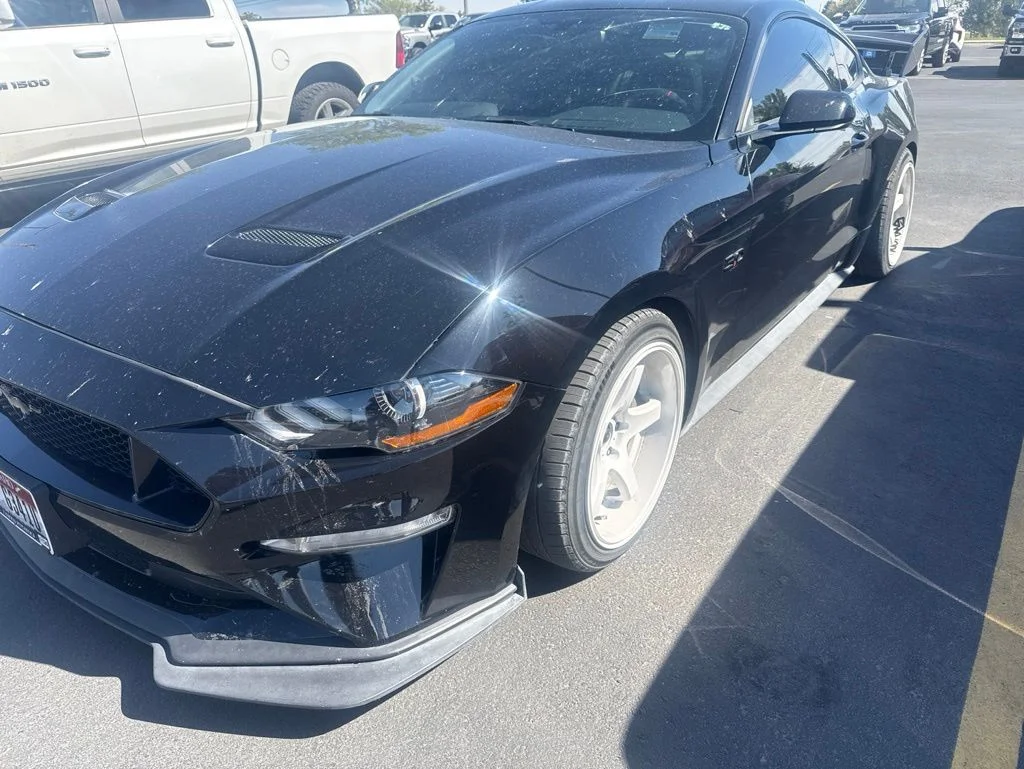2020 Ford Mustang