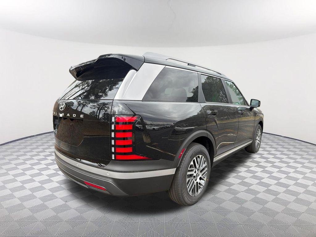 New 2026 Black Hyundai SEL FWD image 5