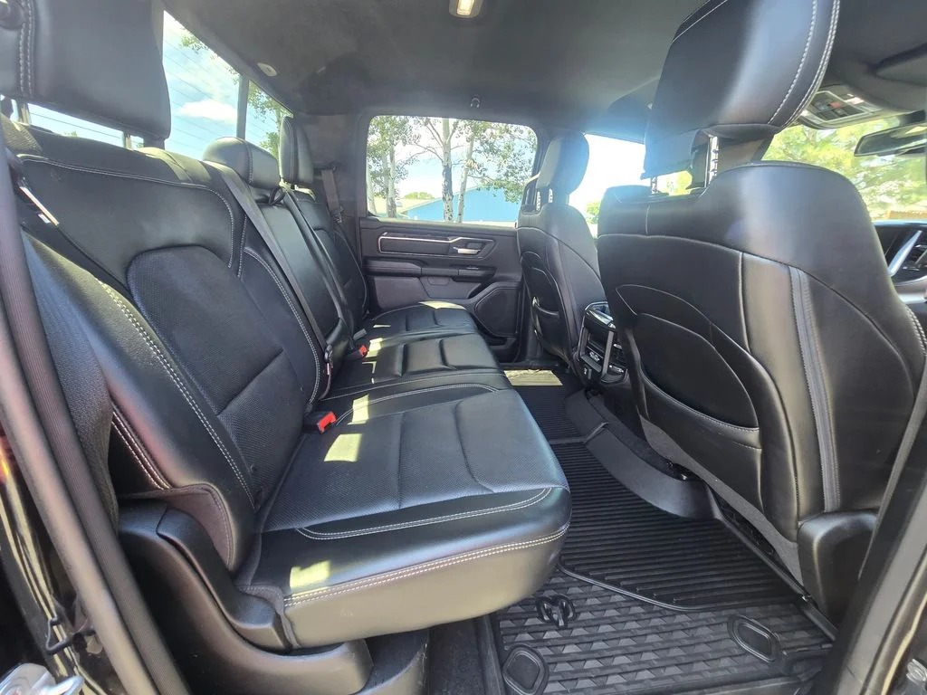Used 2019 Diamond Black Ram Rebel image 11