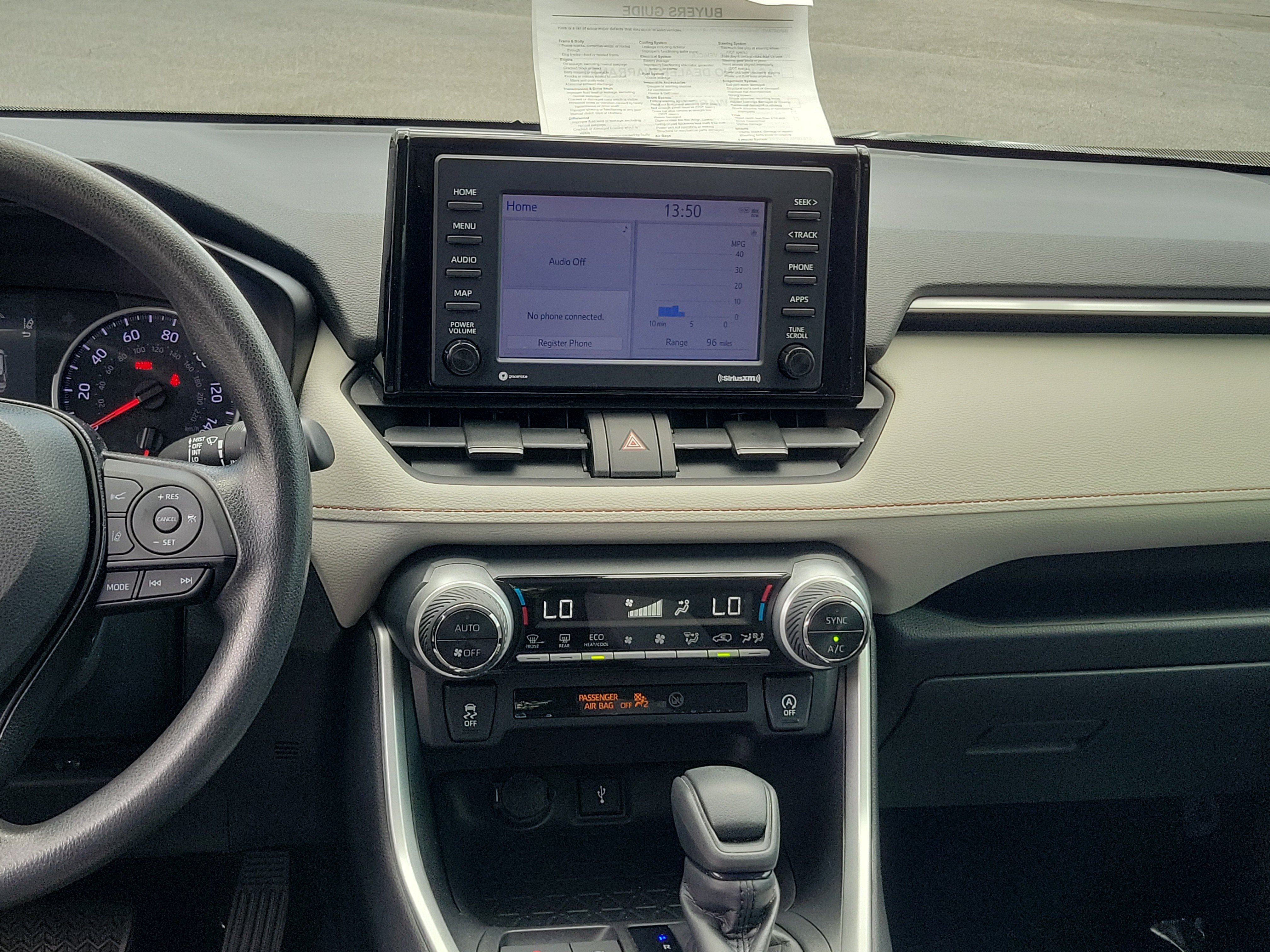Used 2020 Silver Sky Metallic Toyota XLE image 18