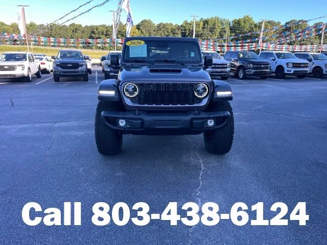 Used 2026 Granite Crystal Clearcoat Metallic Jeep Moab 392 image 33