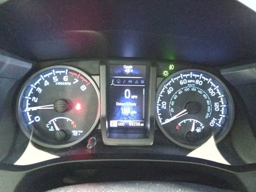Used 2019 Super White Toyota TRD Pro image 9