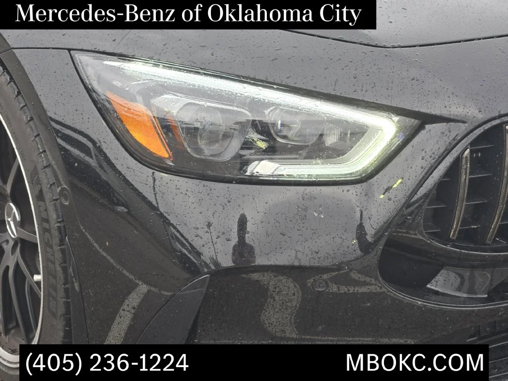 Certified Used 2024 Obsidian Black Metallic Mercedes-Benz Base image 10